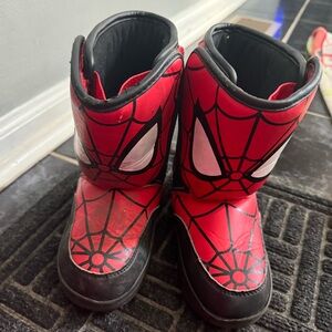 KIDS SPIDERMAN SNOW BOOTS